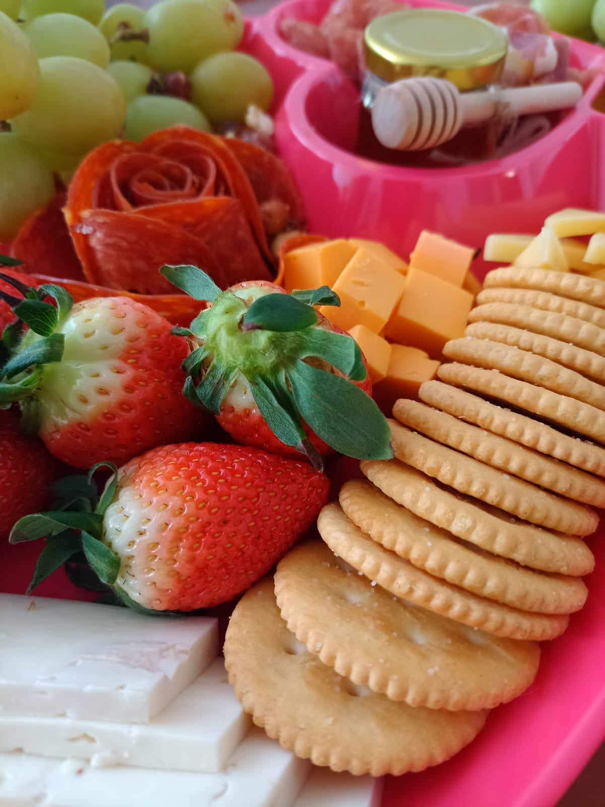 Charola San Valentín Corazon