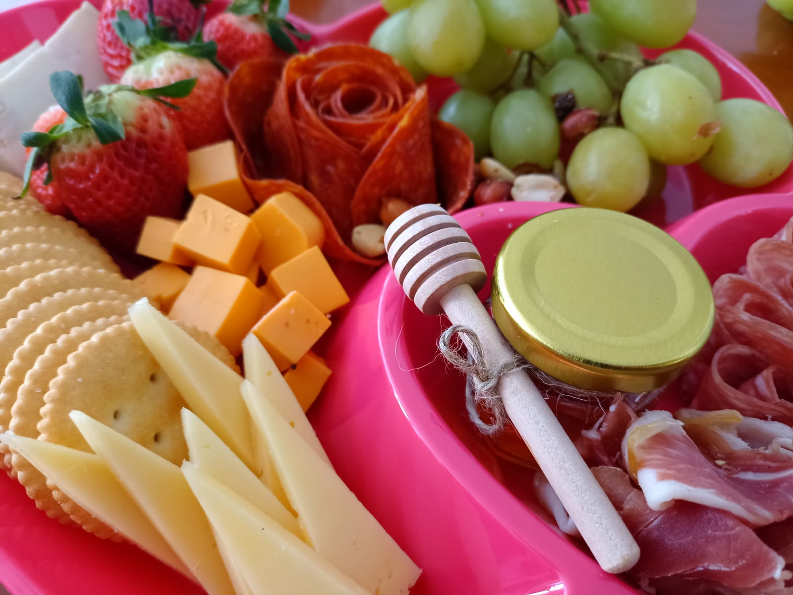 Charola San Valentín Corazon