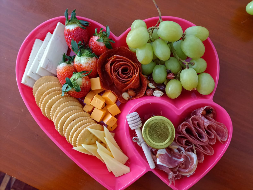 Charola San Valentín Corazon